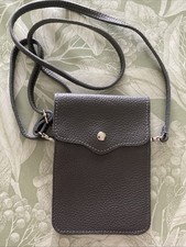 Real leather grey for sale  HORNCHURCH