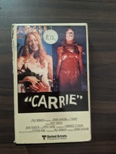 Carrie 1976 United Artist  Betamax BETA  Horror Stephen King comprar usado  Enviando para Brazil