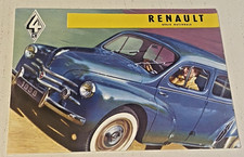 Brochure renault 4cv d'occasion  Quarré-les-Tombes