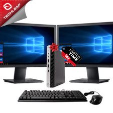 HP Mini Desktop PC i5, até 32GB de RAM, SSD 3TB, LCDs de 22", Windows 11/10 comprar usado  Enviando para Brazil