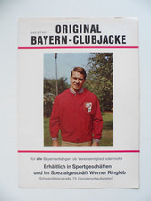 Bayern münchen flyer gebraucht kaufen  Bremen