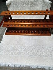 Rack para tubos de nogueira Decatur 24 slots comprar usado  Enviando para Brazil