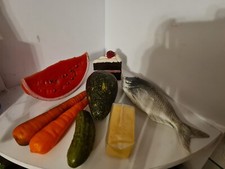 Kunst lebensmittel set gebraucht kaufen  Hamburg