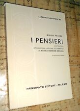 Pensieri biagio pascal usato  Guiglia