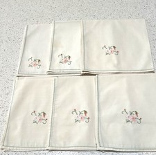 Napkins cloth set for sale  Salinas