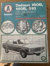 Autobooks datsun 160b for sale  HEYWOOD
