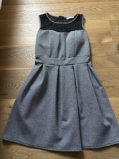 Vestito pittarello grigio usato  Torre Pellice