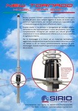 Antenna siro new usato  Carbonia