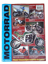 Motorrad markt jahrgang gebraucht kaufen  Marne