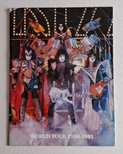 Kiss tour programme for sale  BEXLEYHEATH