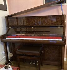 Pianoforte verticale radica usato  Milano