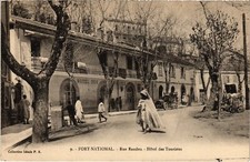 CPA AK ALGERIA FORT-NATIONAL Rue Randon - Hotel des Touristes (1380458) comprar usado  Enviando para Brazil