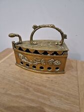 Victorian brass coal for sale  GRANTHAM