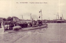 Cpa loire atlantique d'occasion  Expédié en Belgium
