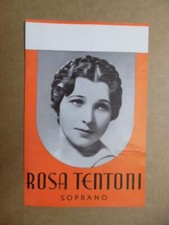 1930s rosa tentoni for sale  Lincoln