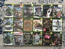 Usado, Lote de jogos Xbox originais Xbox jogos descontos por volume comprar usado  Enviando para Brazil