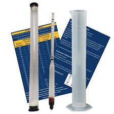 Hydrometer alcohol proof for sale  Miami