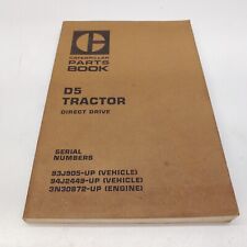 Caterpillar d5b tractor for sale  Forest City