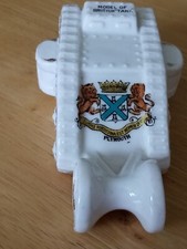 Ww1 crested china for sale  SPALDING