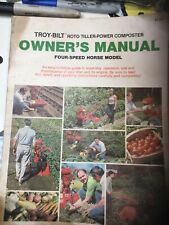 Troy bilt rototiller for sale  Chattanooga