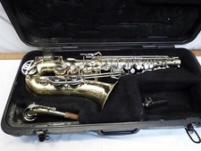 Selmer Bundy II modelo estudantil saxofone alto instrumento musical sax marcha, usado comprar usado  Enviando para Brazil