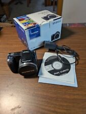 Câmera Digital Olympus SP-810UZ 14 MP + Carregador SD Bateria e Bolsa Testada comprar usado  Enviando para Brazil