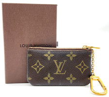 Autêntica Louis Vuitton Monograma Pochette Cles M62650 Estojo de Moedas com Caixa i050514 comprar usado  Enviando para Brazil