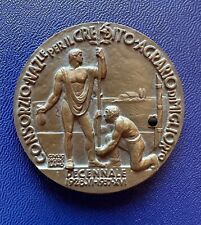 Medaglia consorzio nazionale usato  Aprilia