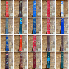 Vintage leather bookmarks for sale  HIGH WYCOMBE