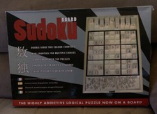 Wooden sudoku board for sale  Smyrna