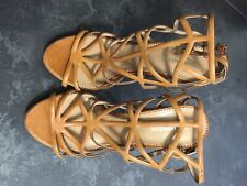 Sandali dsquared2 pelle usato  Ascoli Piceno