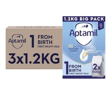 Aptamil first baby for sale  HEANOR