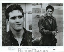 1985 Press Photo ator Matt Dillon estrela como Chris Lloyd no filme "Target" comprar usado  Enviando para Brazil