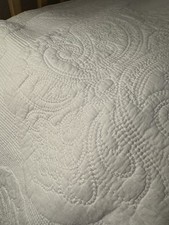 Snowy white matelasse for sale  Apache Junction