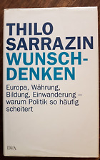 Thilo sarrazin wunschdenken gebraucht kaufen  Jüterbog