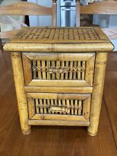 Vtg bamboo rattan for sale  Sterling