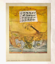 Yellow violin print for sale  Las Vegas
