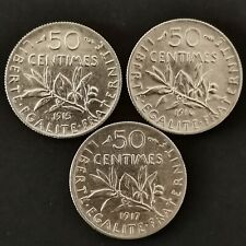 Lot centimes semeuse d'occasion  Antony