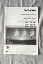 Panasonic gs8 gs11 for sale  LEICESTER