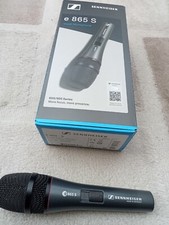Sennheiser 865s condenser for sale  YEOVIL