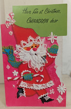 Vtg santa father for sale  ADDLESTONE