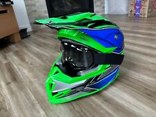 Capacete de motocross com óculos Moto tamanho médio  comprar usado  Enviando para Brazil