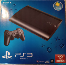 Playstation super slim, gebraucht gebraucht kaufen  Hamburg