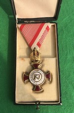 Medaglia austriaca ordine usato  Vistrorio
