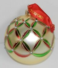 Waterford christmas ornament for sale  Mercersburg