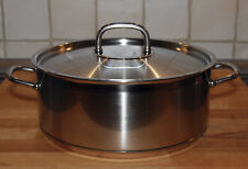 Edelstahl bratentopf durchm gebraucht kaufen  Oldenburg (Oldenburg)