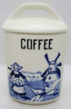 Vintage ceramic canister for sale  Evans City