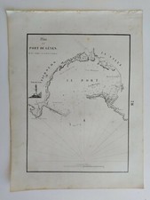 1858 gauttier mapa usato  Spedire a Italy