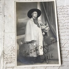 Photo card costume d'occasion  Expédié en Belgium