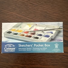 winsor newton water colour field box for sale  HYTHE